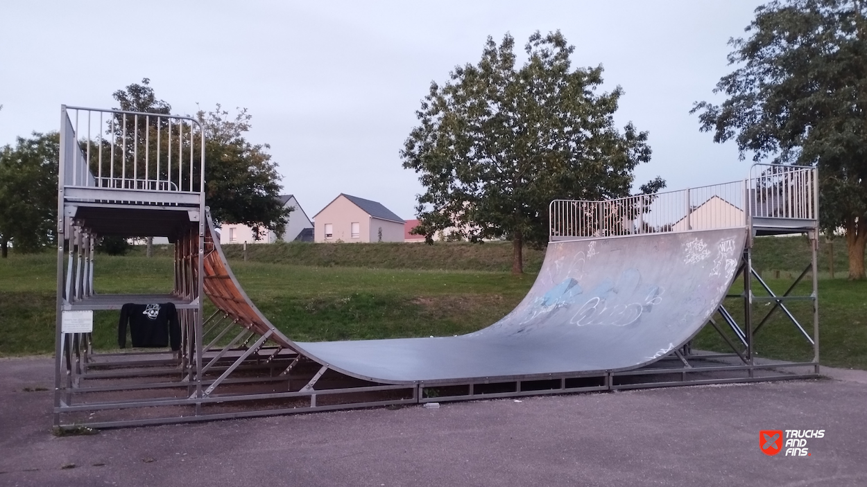 Bourg Achard skatepark